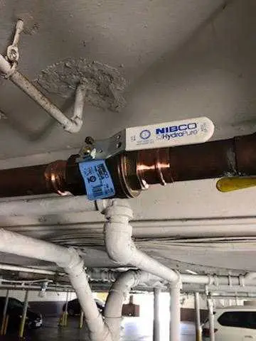 Copper pipe repair and valve work for Gas Leak Detection in Stonewood
